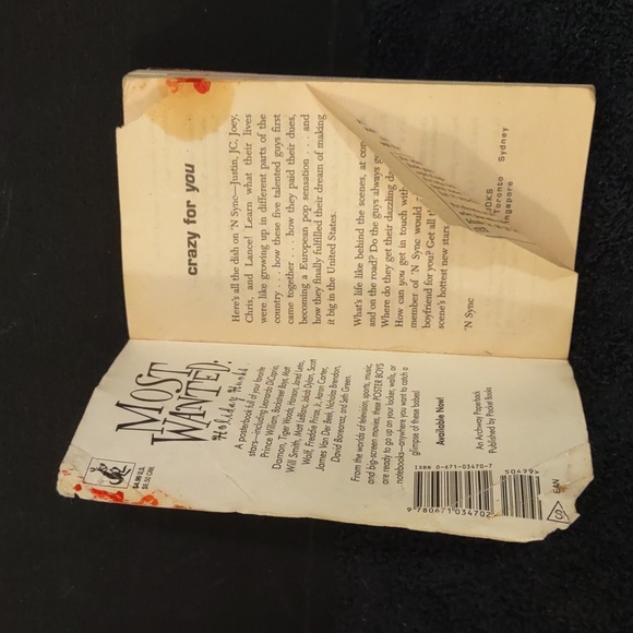 VERY LOVED NSYNC TEARIN UP THE CHARTS VINTAGE 1998 - Picture 2 of 10